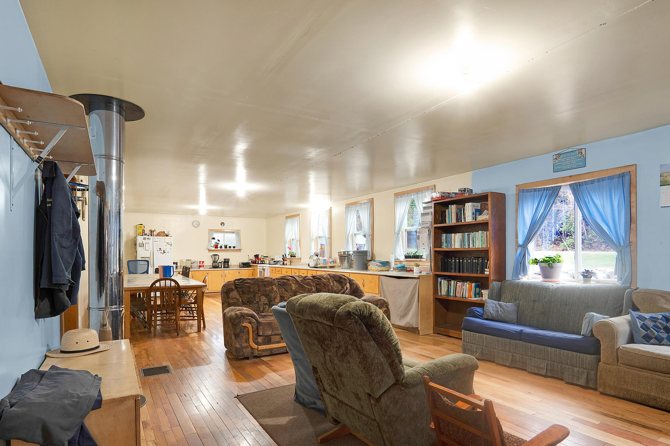 68 Dunn Road Dexter, ME 04930 - Photo 17 of 85 Open Concept living room/kitchen