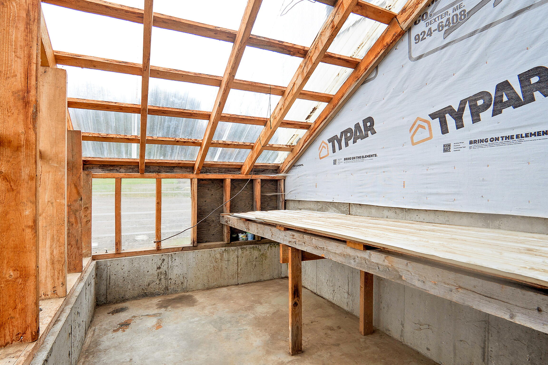 68 Dunn Road Dexter, ME 04930 - Photo 31 of 85 Greenhouse