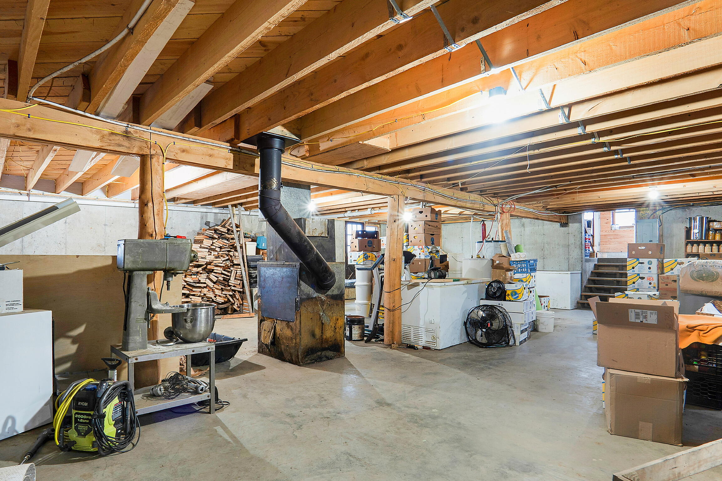 68 Dunn Road Dexter, ME 04930 - Photo 57 of 85 Full Basement