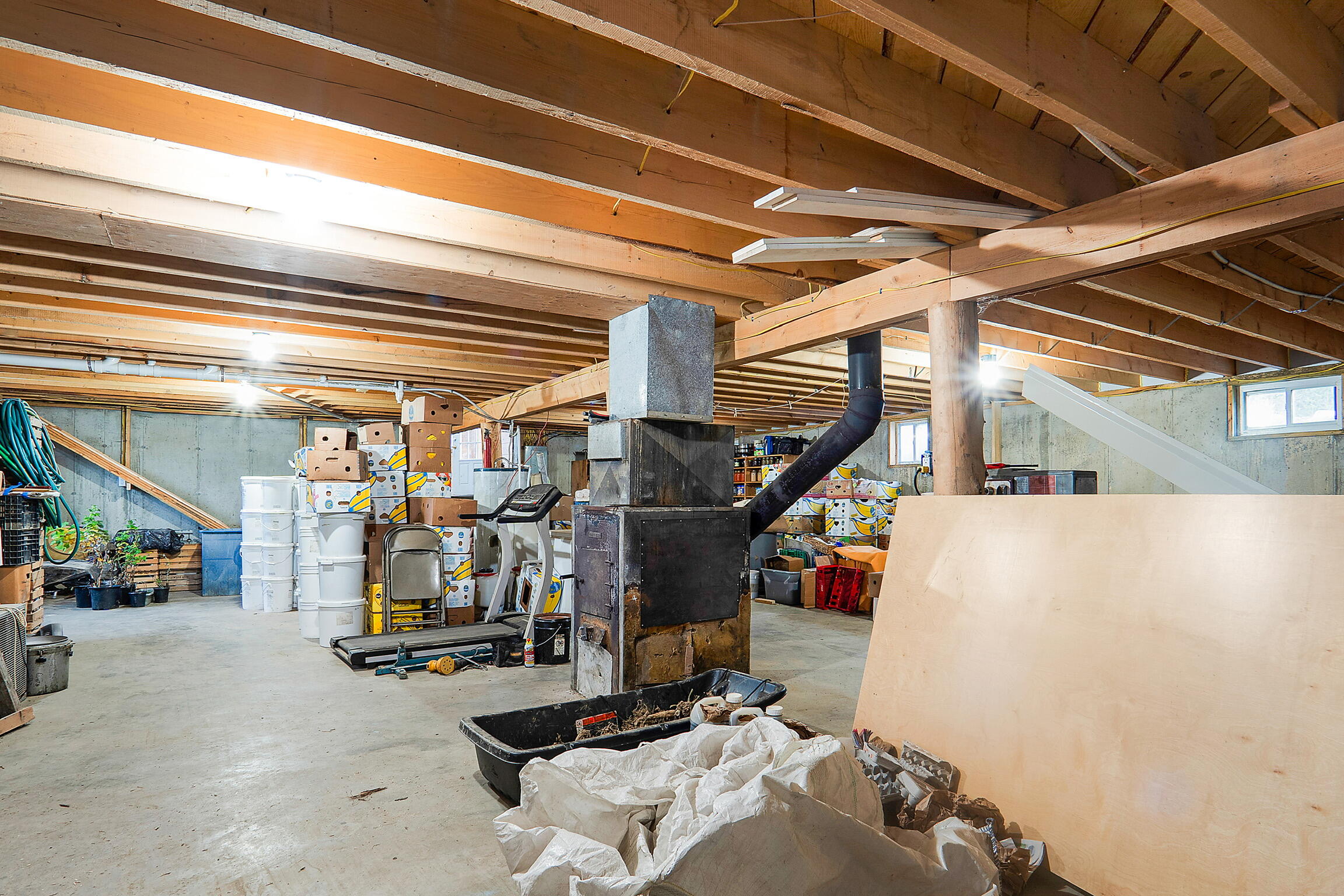 68 Dunn Road Dexter, ME 04930 - Photo 59 of 85 Full Basement