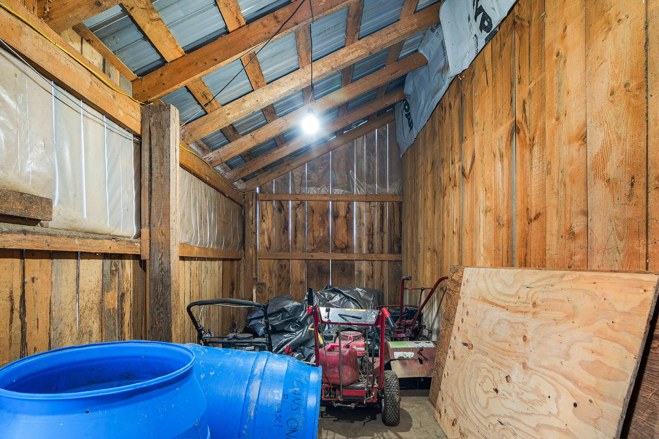 68 Dunn Road Dexter, ME 04930 - Photo 70 of 85 Interior of Barn
