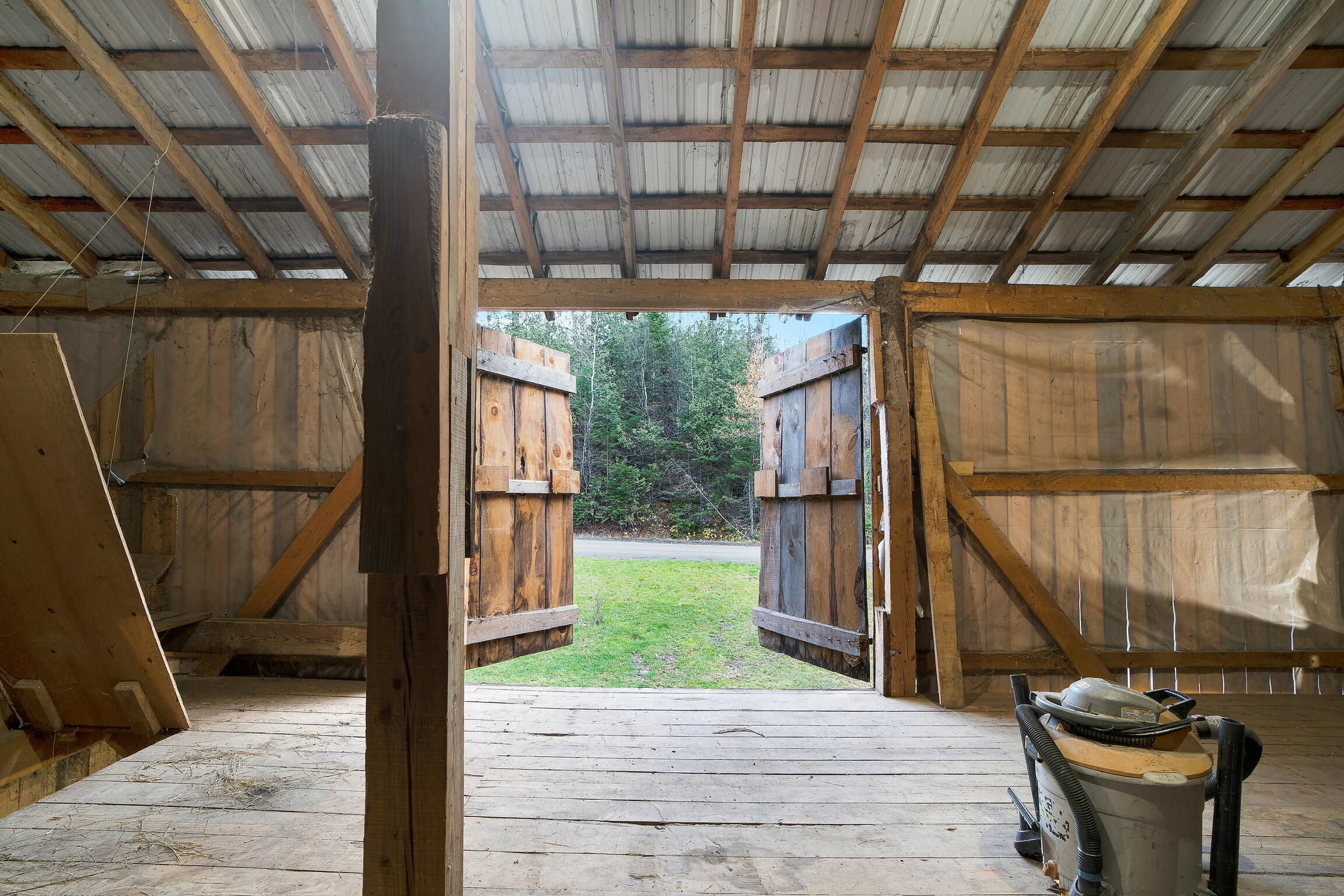 68 Dunn Road Dexter, ME 04930 - Photo 72 of 85 Upstairs of Barn