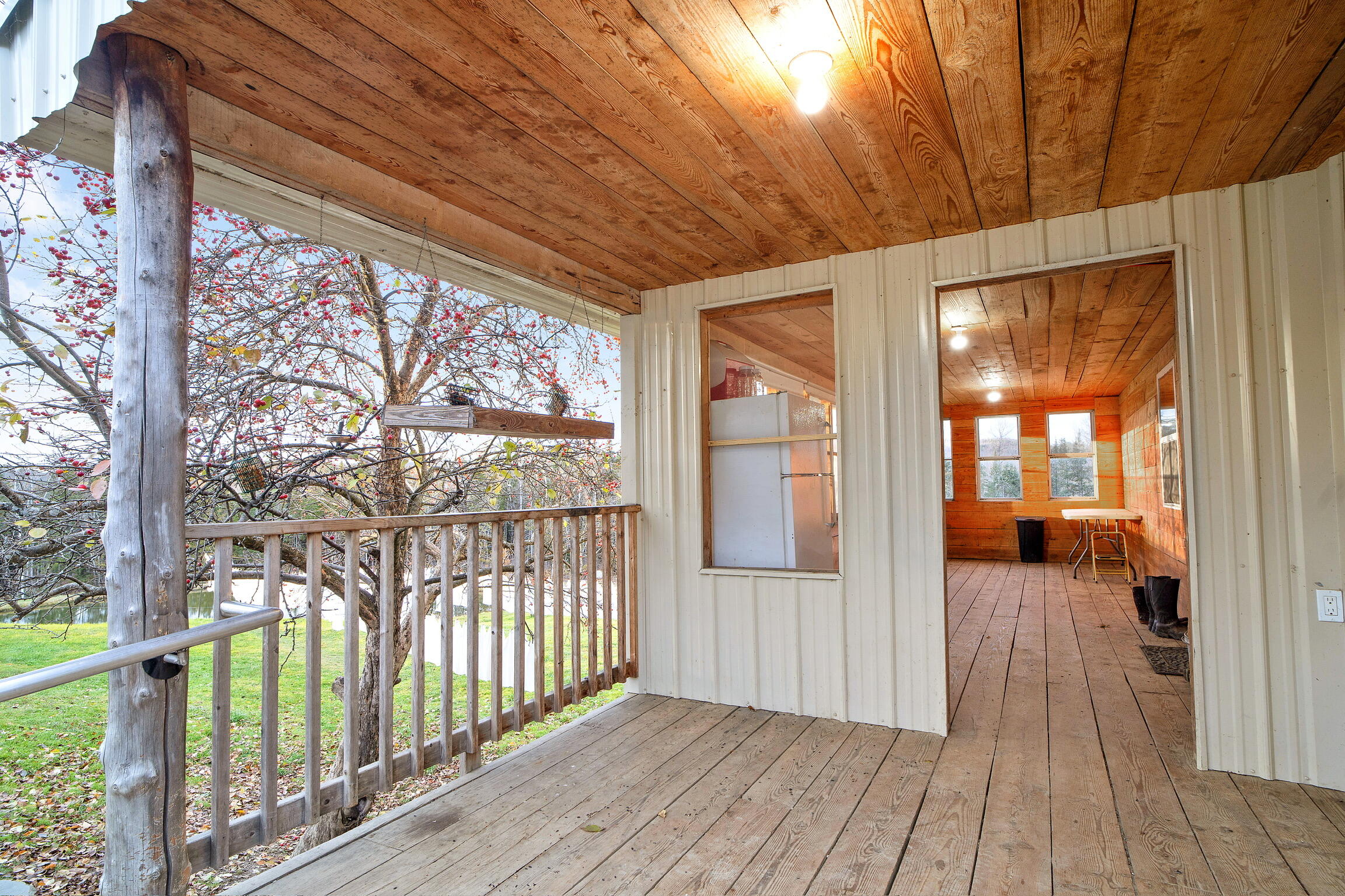 68 Dunn Road Dexter, ME 04930 - Photo 10 of 85 Enclosed Porch