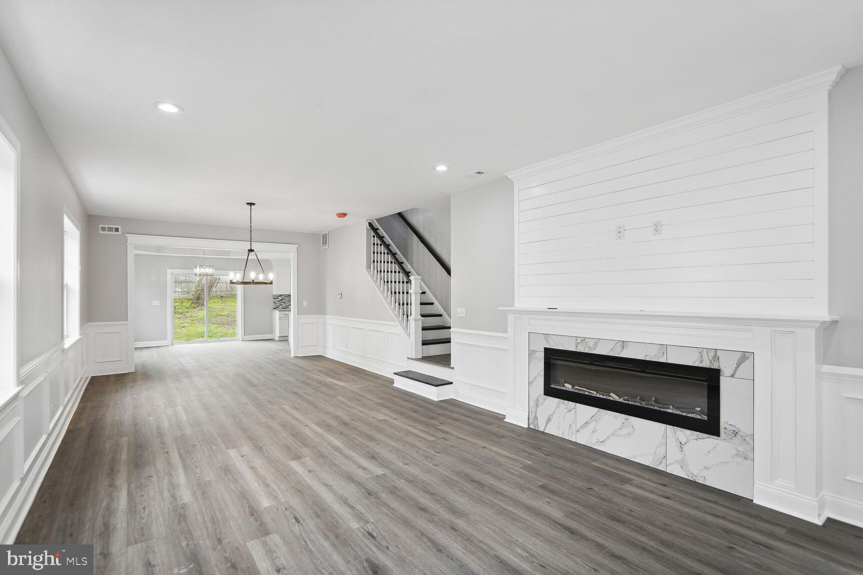 344 Sylvan Street Riverside, NJ 08075 - Photo 3 of 25 Fireplace