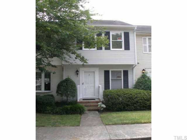 4 Grove Park Road Durham, NC 27705 - Photo 1 of 1 A very pleasant front view with trees and plantings. Parking is conveniently located at your front door.