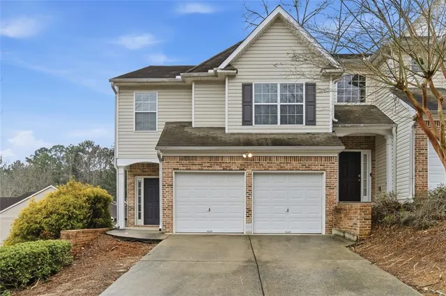 front view of a house