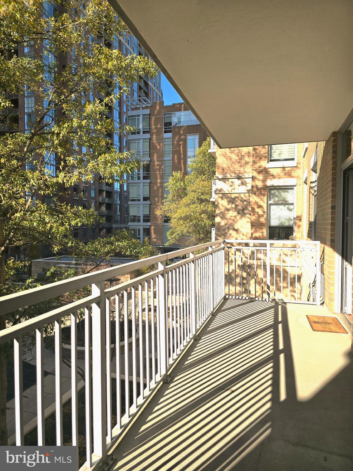 11990 Market Street, Unit 208 Reston, VA 20190 - Photo 15 of 16 a view of a balcony