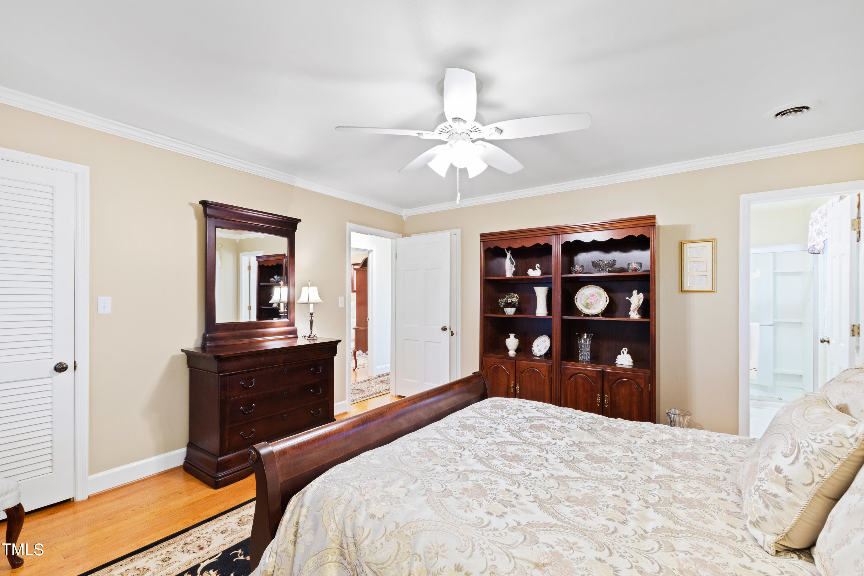 5206 Rembert Drive Raleigh, NC 27612 - Photo 18 of 38 Primary Bedroom