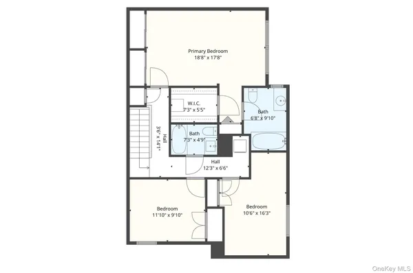 a picture of a floor plan
