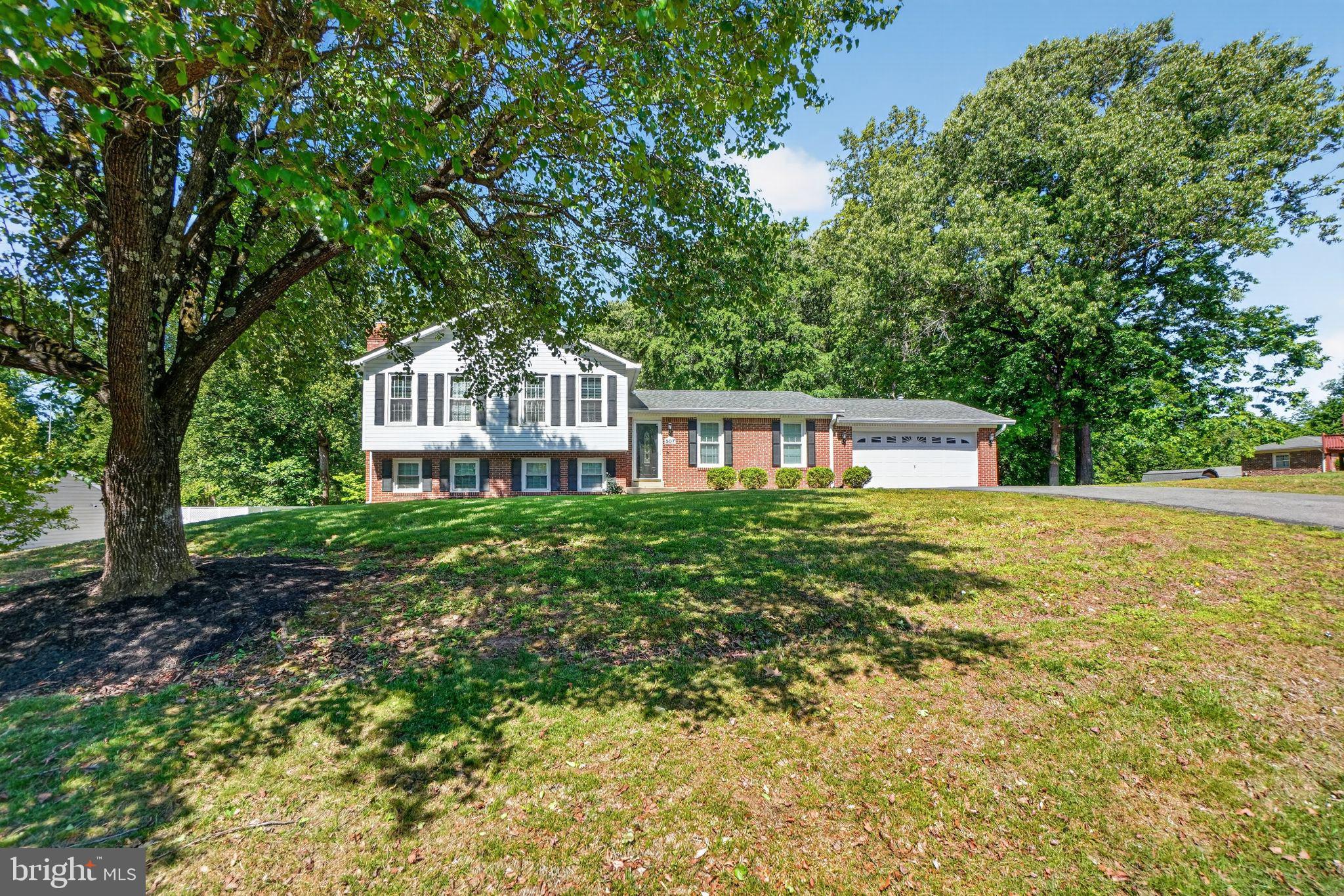 507 Clarks Run Road La Plata, MD 20646 - Photo 37 of 49 Charming home nestled in lush greenery.