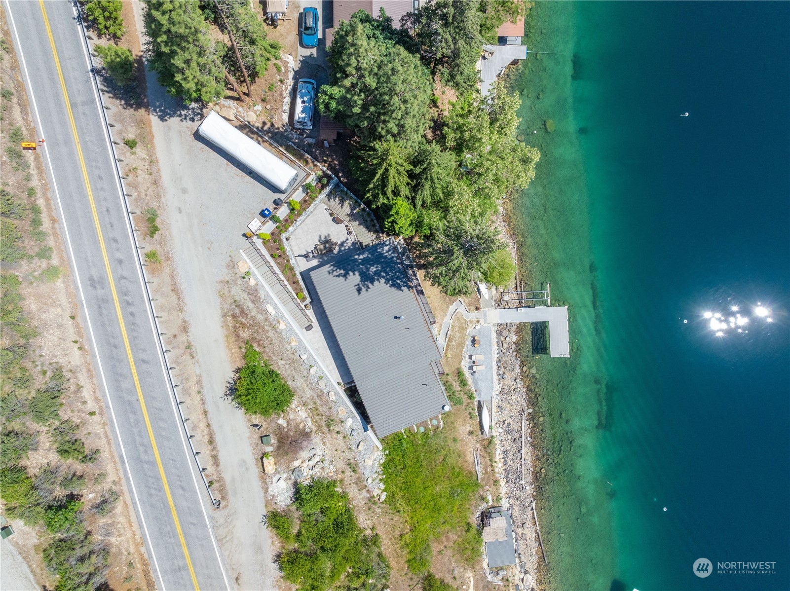 13561 South Lakeshore Road Chelan, WA 98816 - Photo 40 of 40