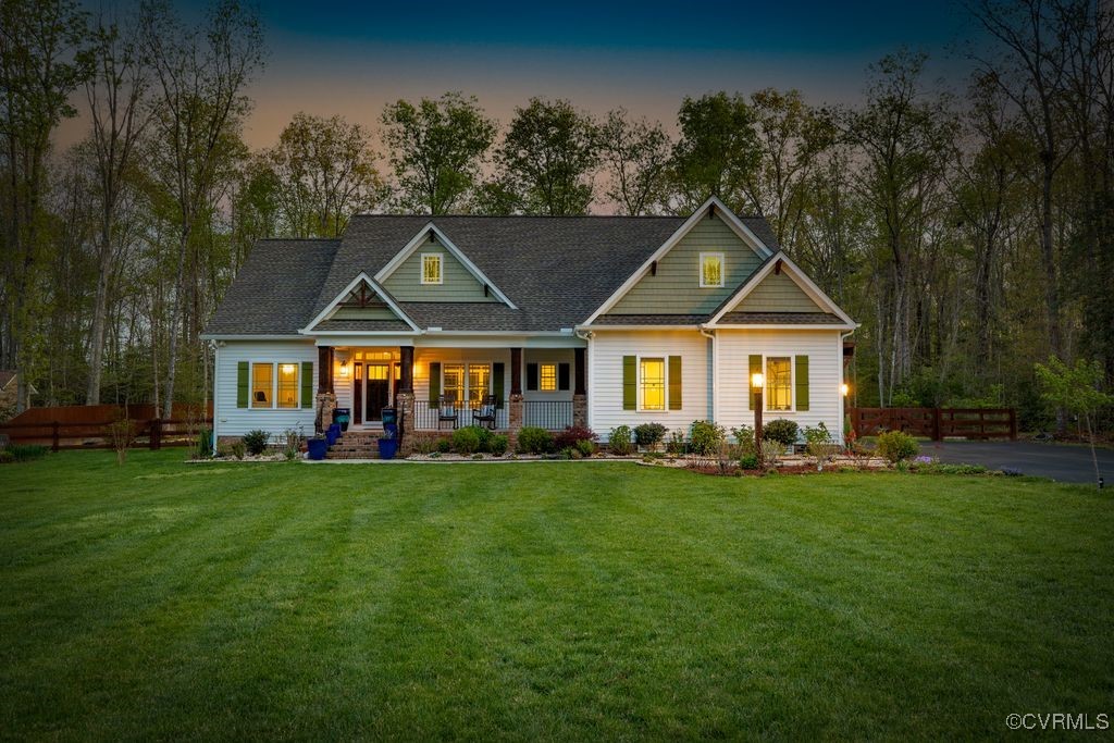 6213 Round Rock Road Chesterfield, VA 23838 - Photo 1 of 45 Welcome to 6213 Round Rock Rd. Beautiful custom bu