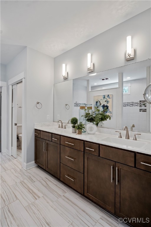 6213 Round Rock Road Chesterfield, VA 23838 - Photo 21 of 45 Bathroom featuring tile flooring, double vanity