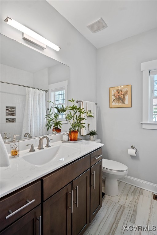 6213 Round Rock Road Chesterfield, VA 23838 - Photo 25 of 45 First floor hall bathroom with plenty of natural l
