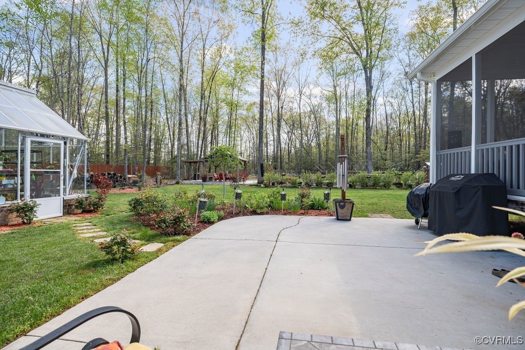 6213 Round Rock Road Chesterfield, VA 23838 - Photo 32 of 45 View of patio / terrace with grilling area, an out
