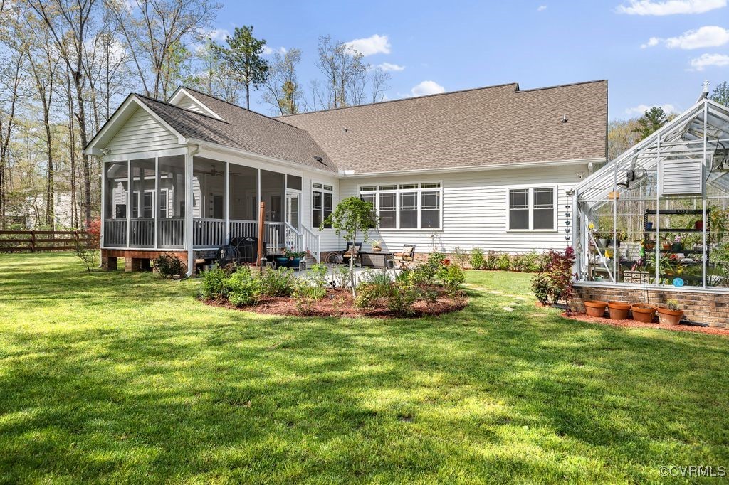 6213 Round Rock Road Chesterfield, VA 23838 - Photo 36 of 45 Beautiful yard