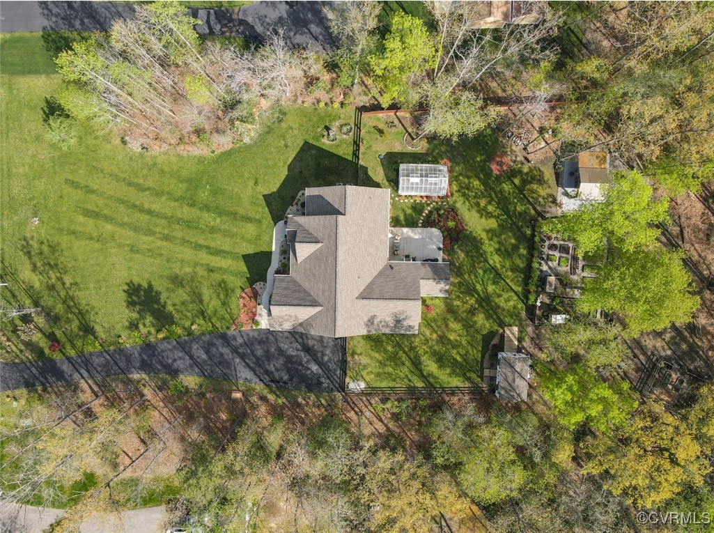 6213 Round Rock Road Chesterfield, VA 23838 - Photo 43 of 45 Aerial view