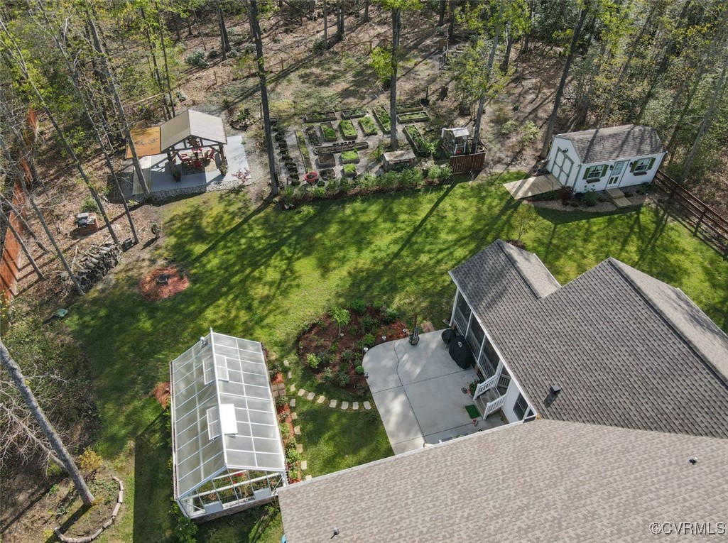 6213 Round Rock Road Chesterfield, VA 23838 - Photo 44 of 45 Bird's eye view