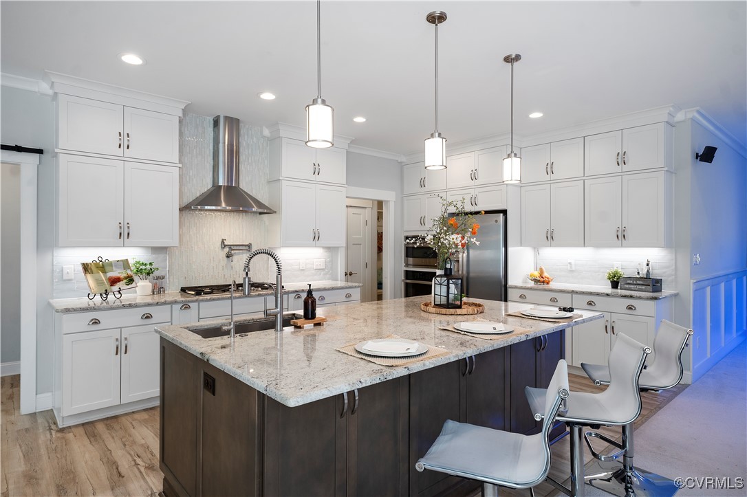 6213 Round Rock Road Chesterfield, VA 23838 - Photo 8 of 45 Kitchen featuring appliances with stainless steel