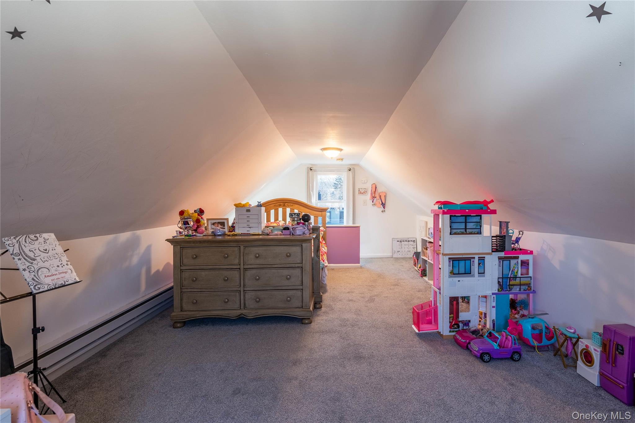 28 Maple Street Cornwall, NY 12518 - Photo 17 of 32 Bonus room with carpet, and vaulted ceiling