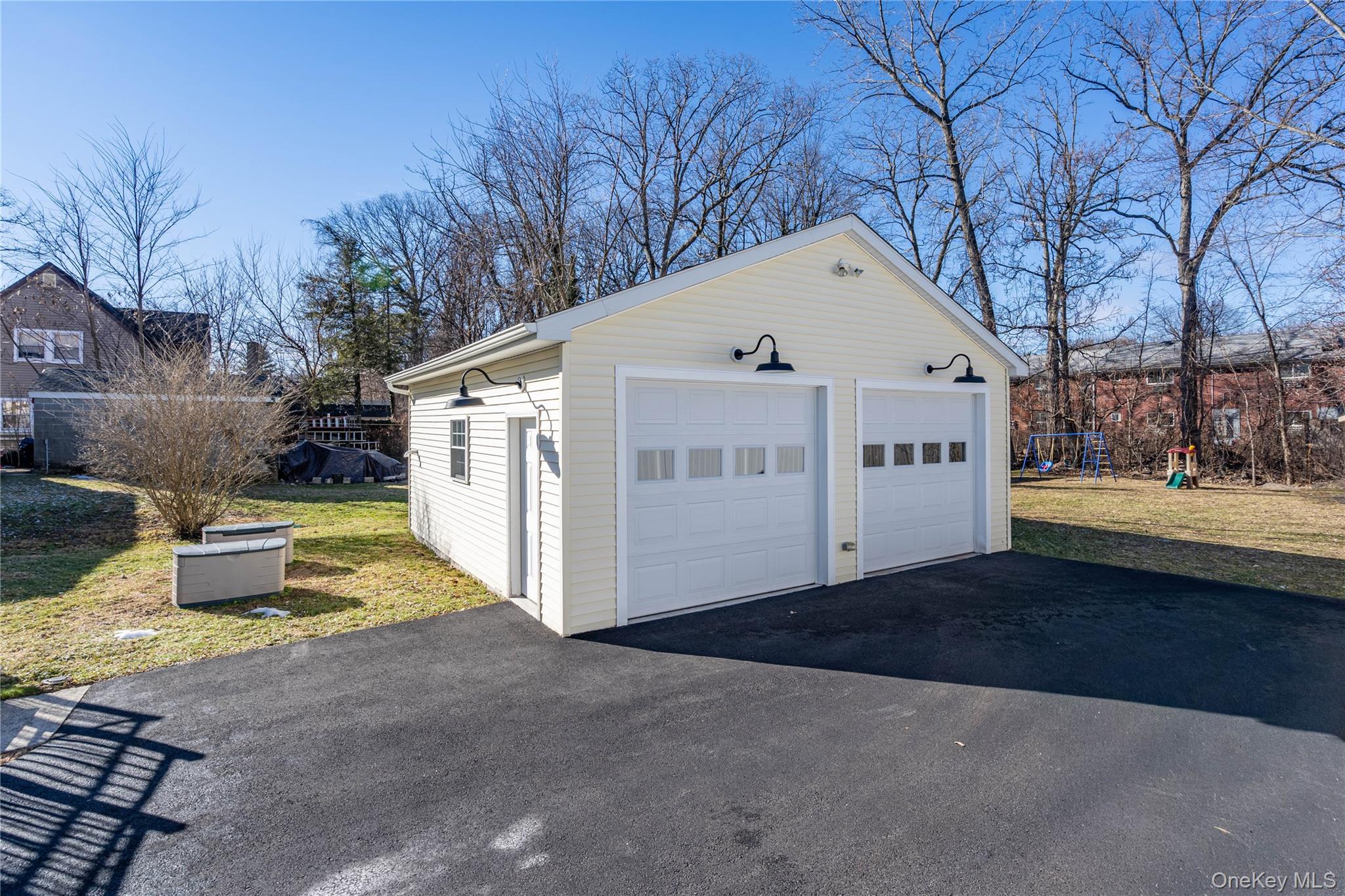 28 Maple Street Cornwall, NY 12518 - Photo 18 of 32 View of detached garage