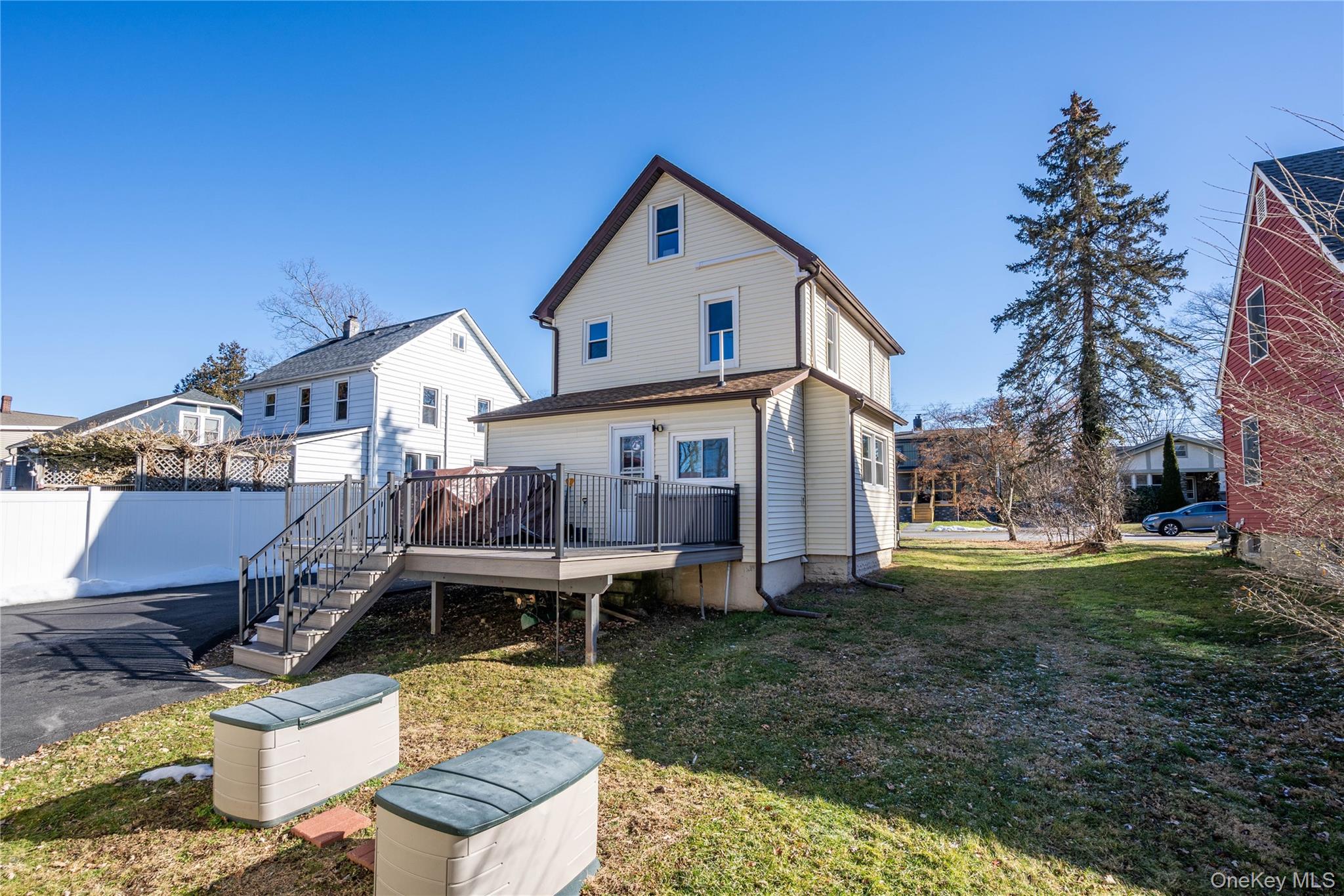 28 Maple Street Cornwall, NY 12518 - Photo 26 of 32 Back of house.