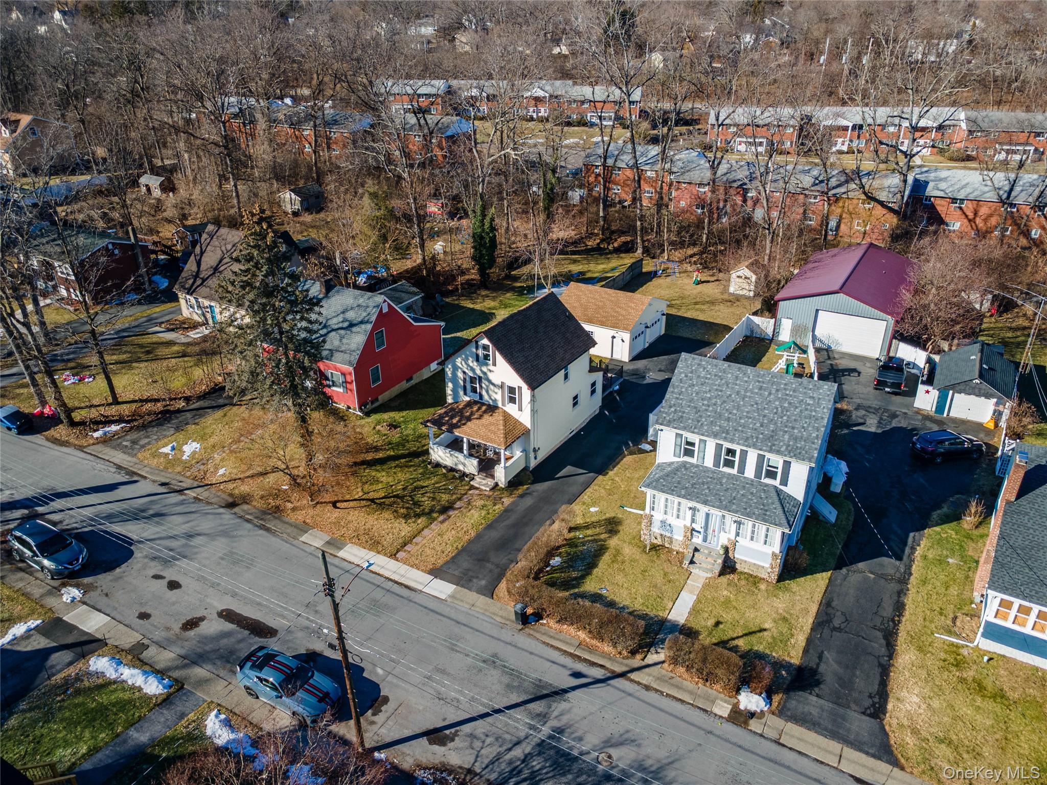 28 Maple Street Cornwall, NY 12518 - Photo 30 of 32 Aerial view.