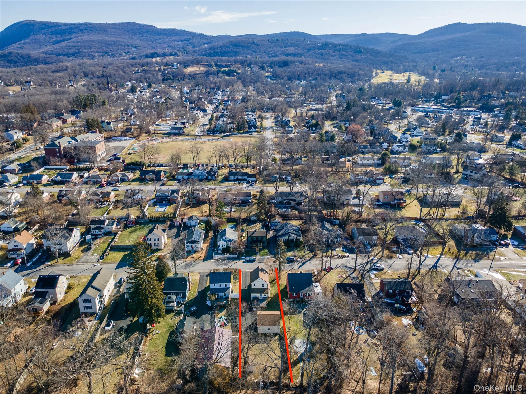 28 Maple Street Cornwall, NY 12518 - Photo 31 of 32 Aerial view.