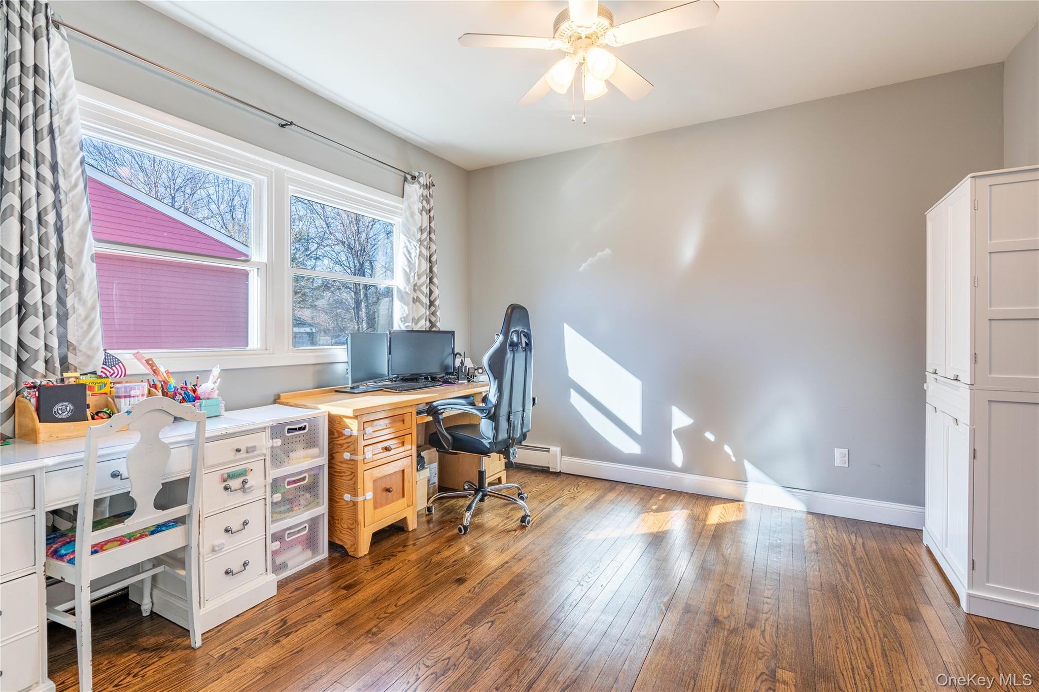 28 Maple Street Cornwall, NY 12518 - Photo 9 of 32 Dining room w/ finished wood flooring.