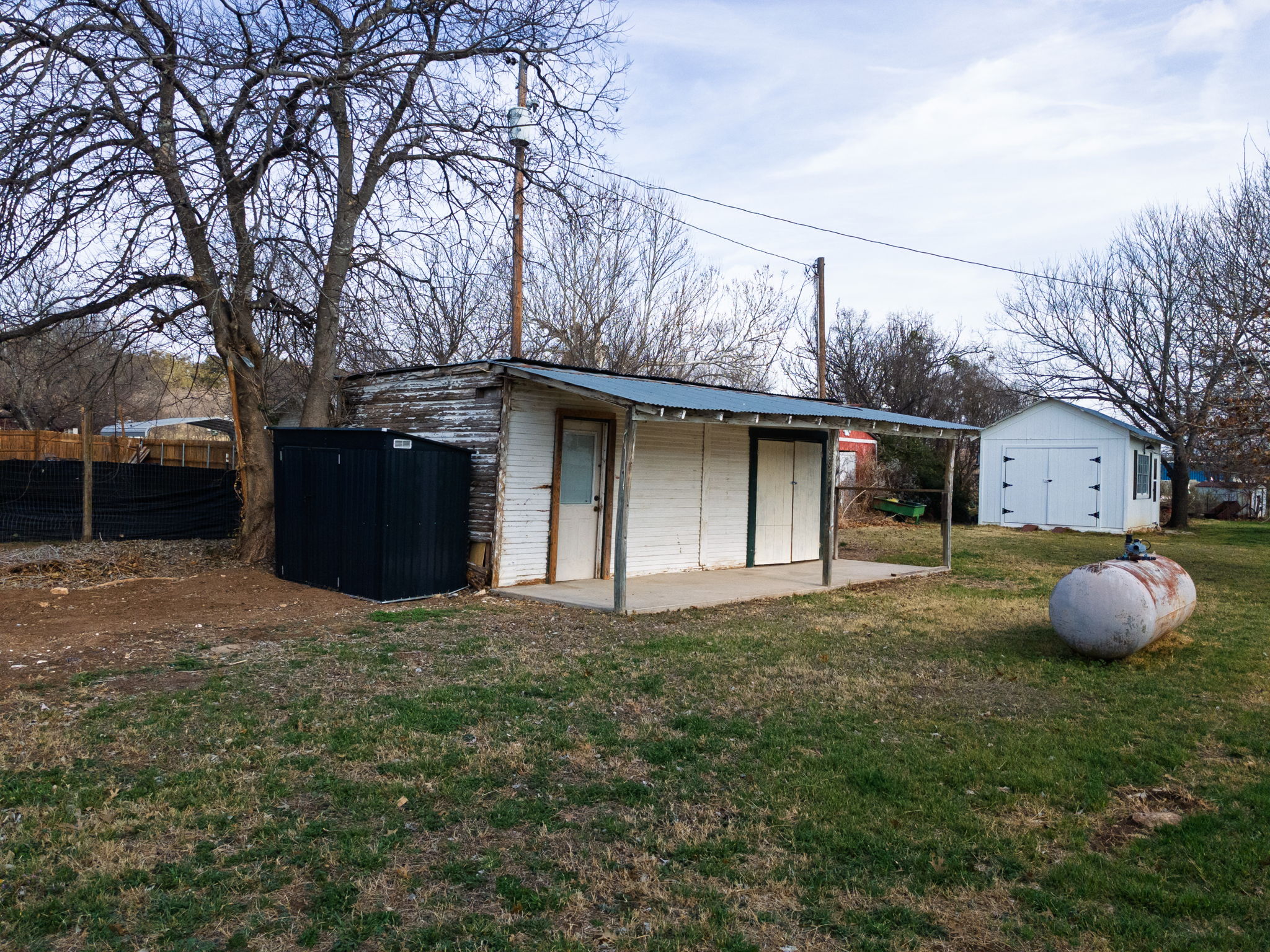 6129 Farm To Market 2313 Kempner, TX 76539 - Photo 25 of 28 a house view with a backyard space