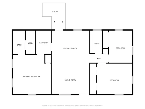 a picture of a floor plan