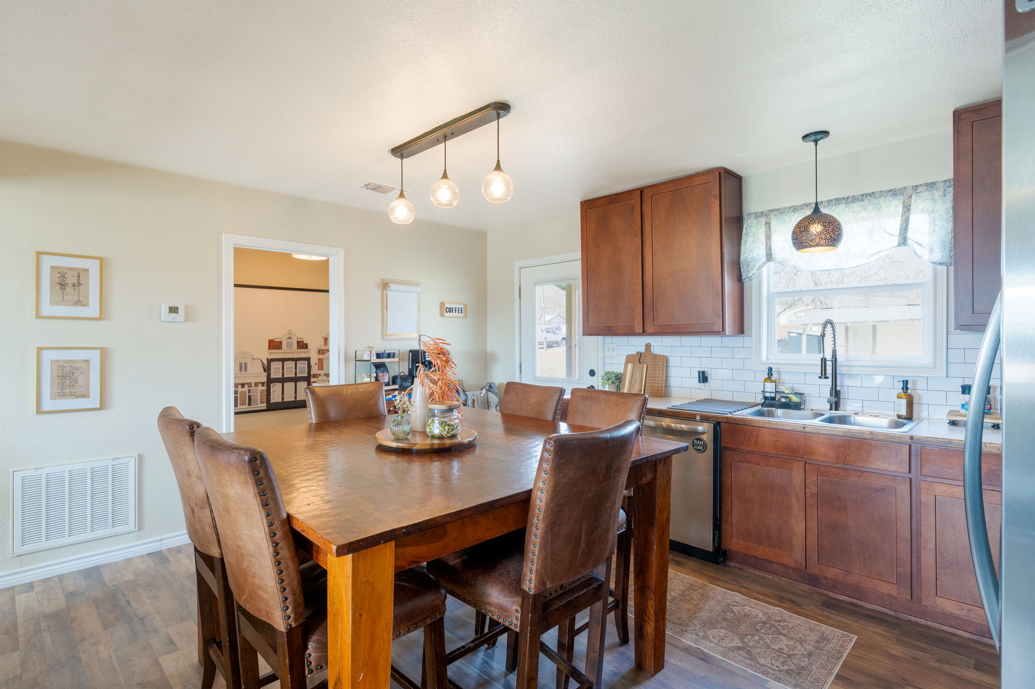 6129 Farm To Market 2313 Kempner, TX 76539 - Photo 5 of 28 a view of a dining room and livingroom