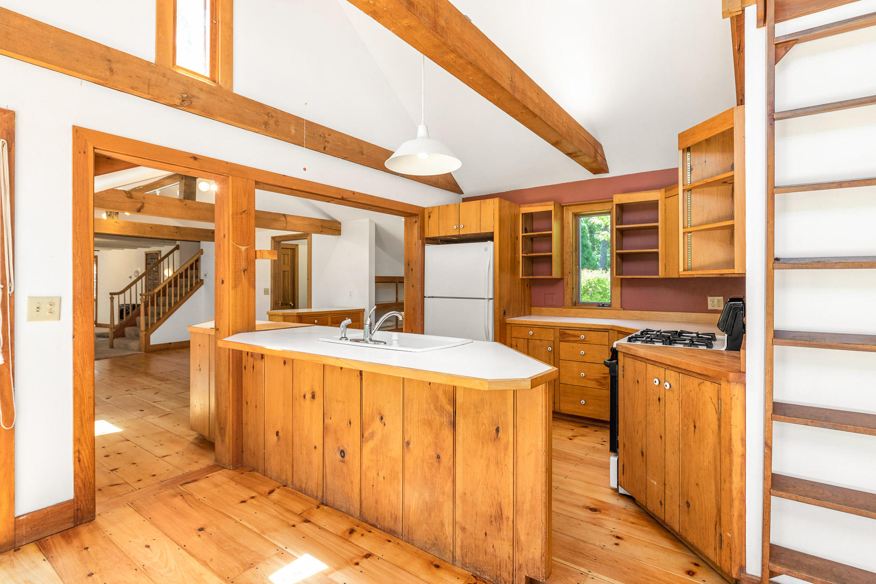 188 Brave Boat Harbor Road Kittery Point, ME 03905 - Photo 11 of 53 Open Concept Kitchen