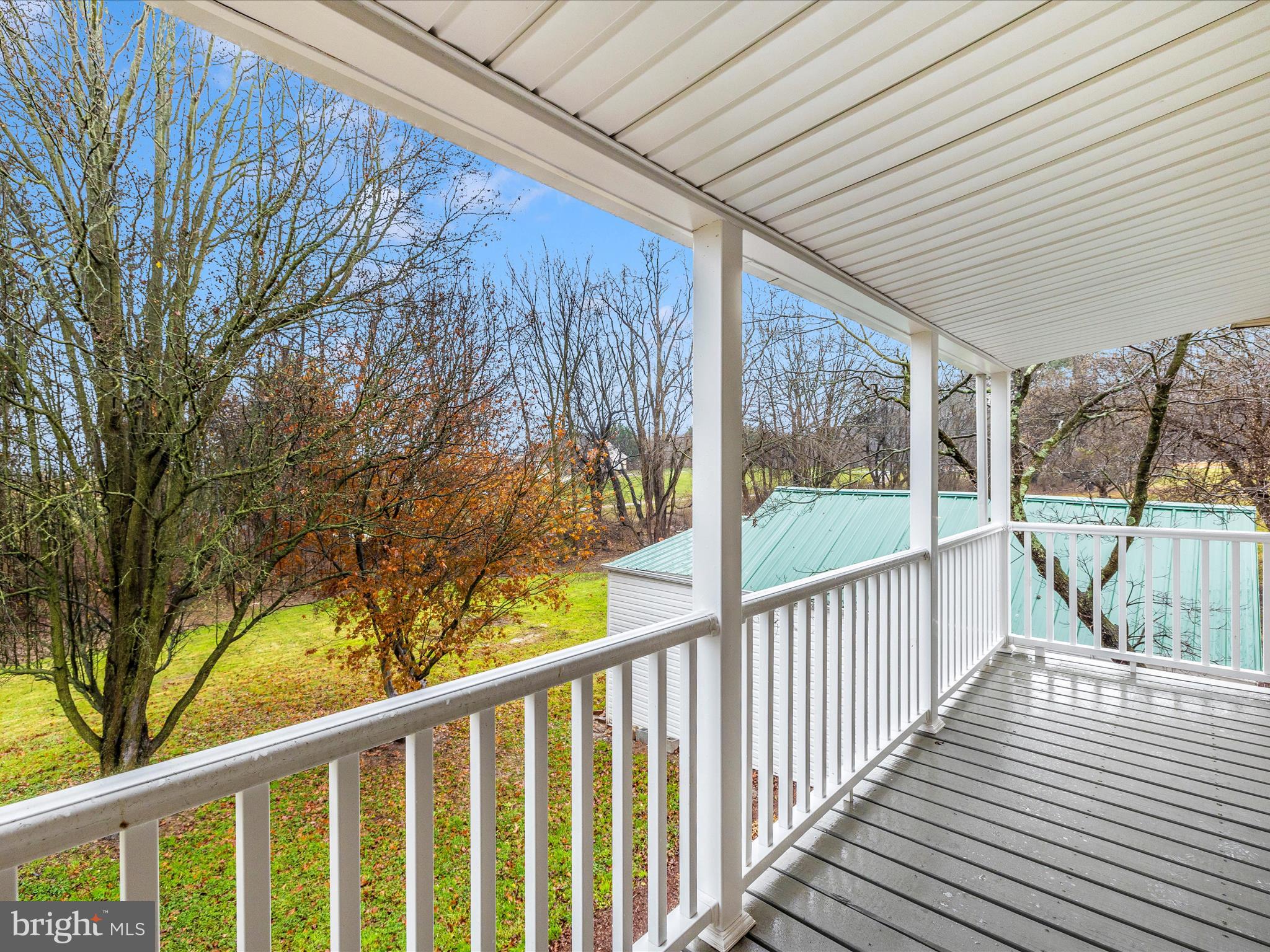 4721 Elmer Derr Road Frederick, MD 21703 - Photo 54 of 60 a view of a porch
