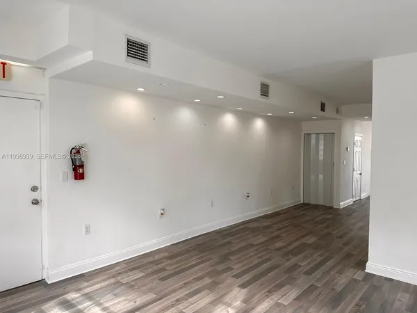 wooden floor in an empty room with wooden floor