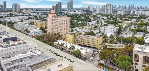$3,499,000 | 901 Pennsylvania Avenue, Miami Beach, FL 33139