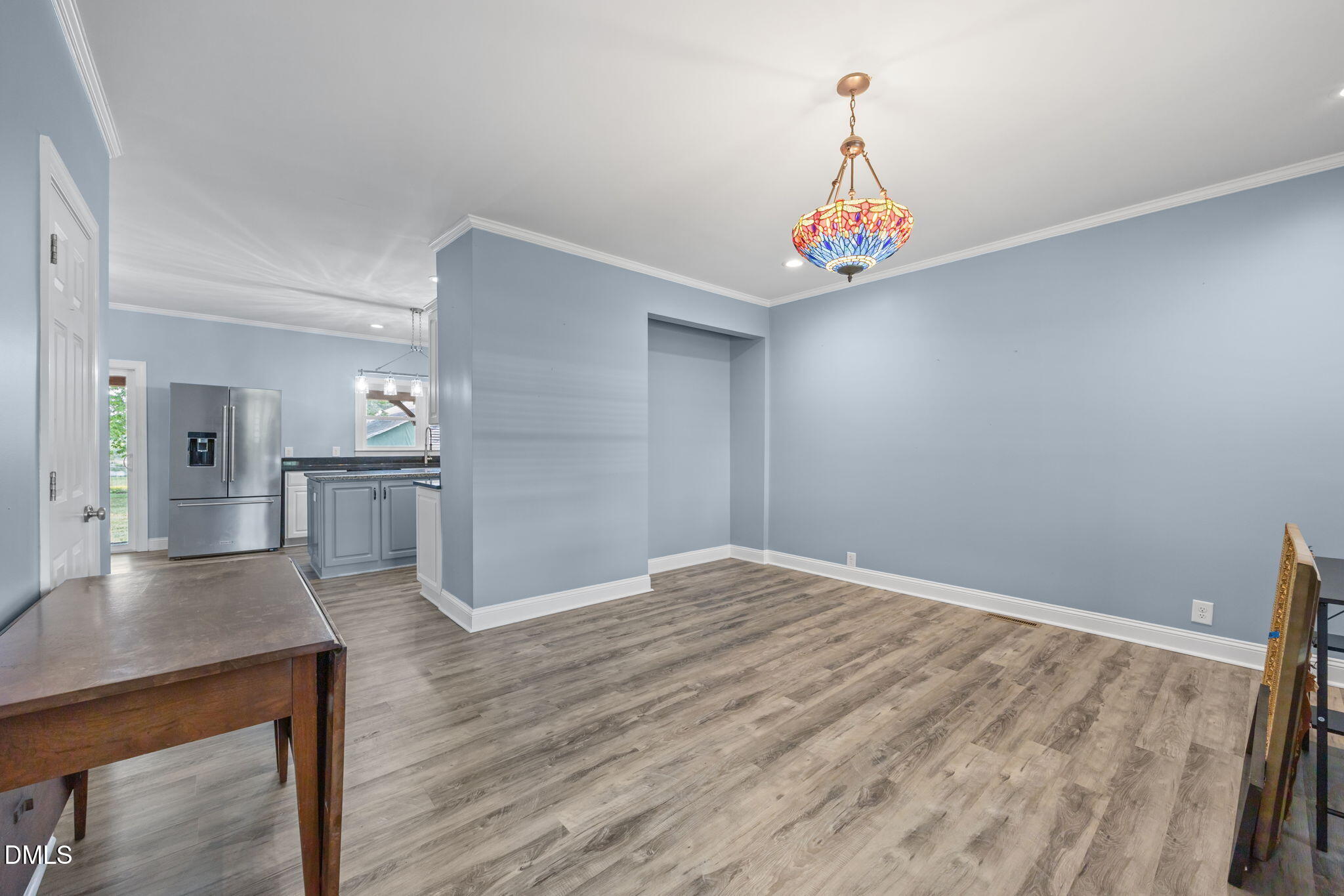 3611 Chewning Road Oxford, NC 27565 - Photo 29 of 45 wooden floor in an empty room with a window