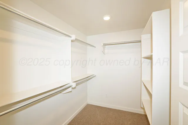 a view of a small space