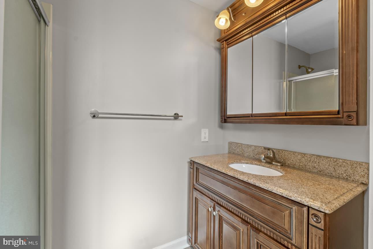 2528 Wendover Road, Unit B Baltimore, MD 21234 - Photo 21 of 22 Elegant bathroom with modern finishes.