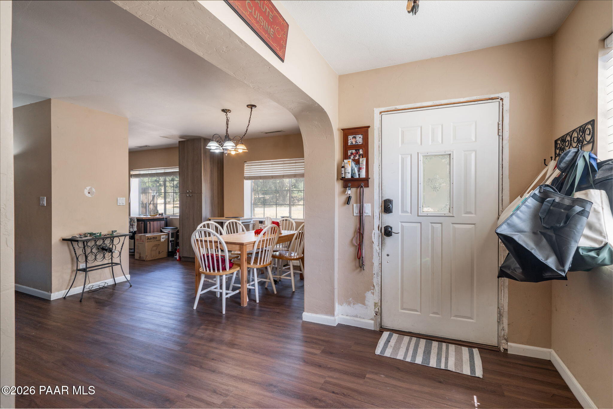 1710 Grandview Road Prescott, AZ 86305 - Photo 4 of 47 a view of a livingroom with furniture and hardwood floor