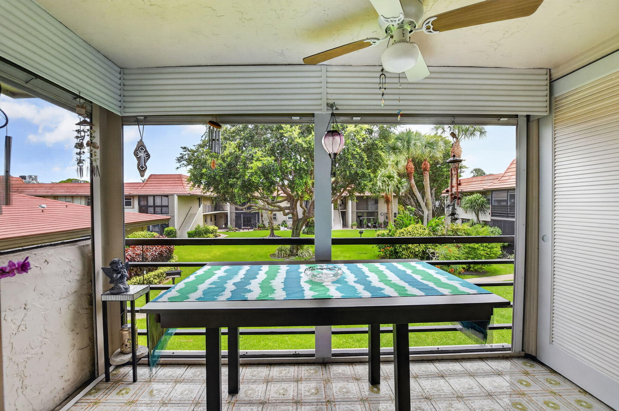 1050 Northwest 13th Street, Unit 281D Boca Raton, FL 33486 - Photo 24 of 27 Screened Patio