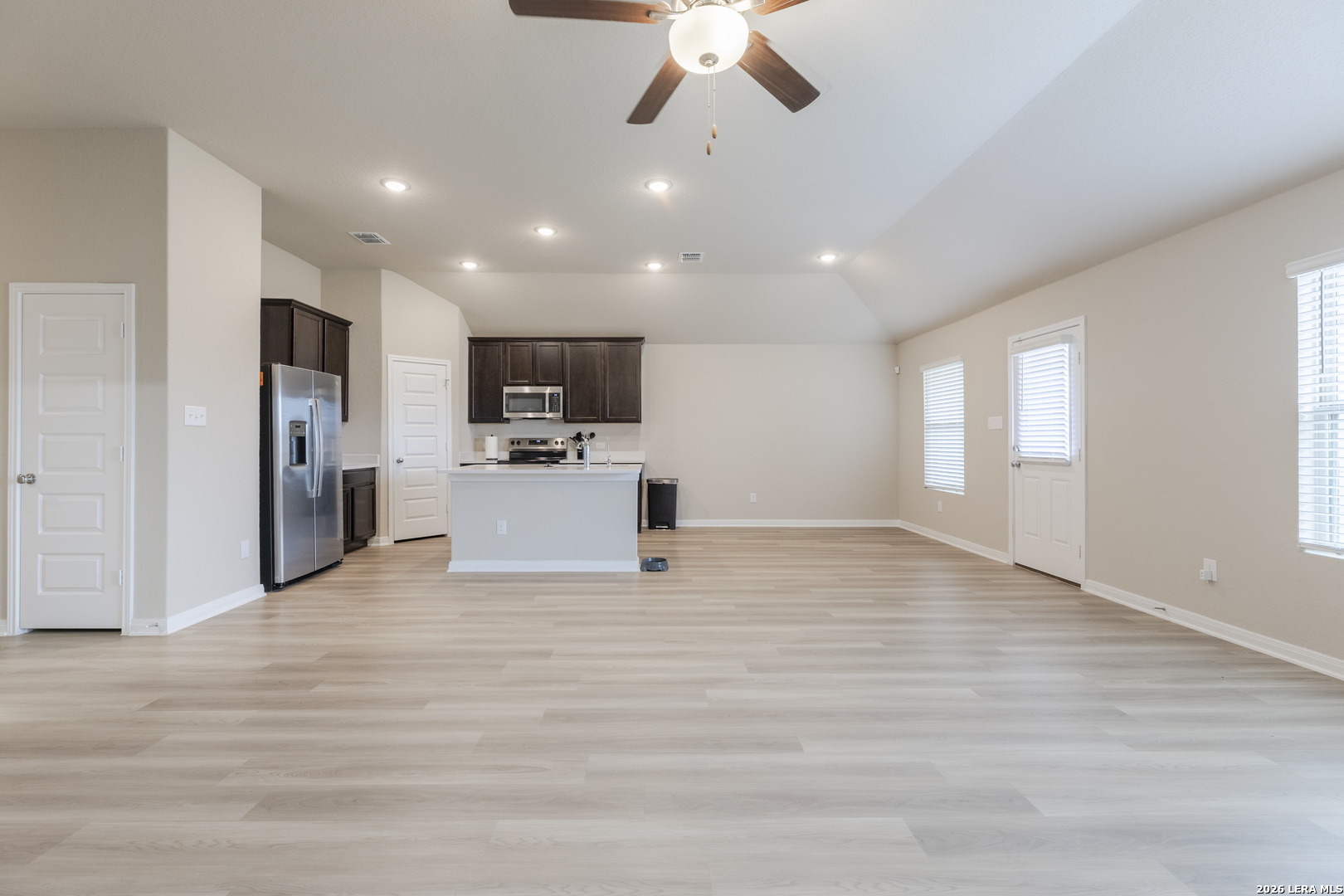 3035 Selhurst Street Converse, TX 78109 - Photo 3 of 18 a view of kitchen and microwave