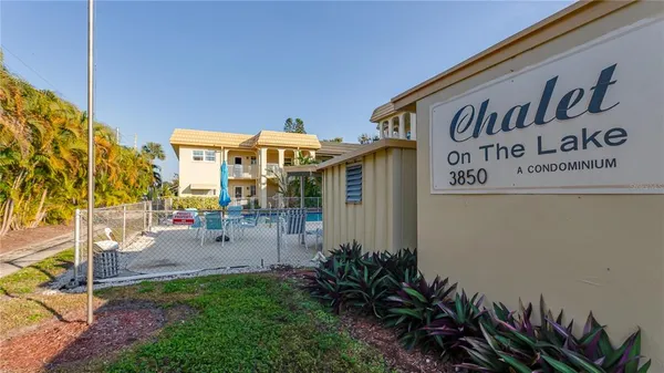 a front view of a building with entryway
