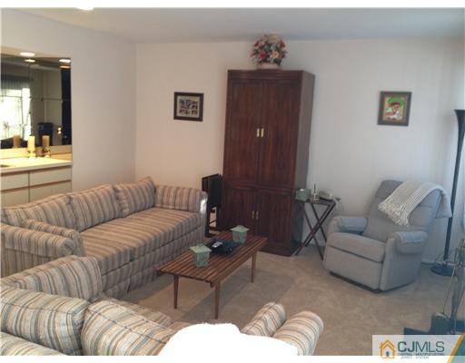 4402 Stonehedge Road Edison, NJ 08820 - Photo 12 of 25 a living room with furniture and a mirror