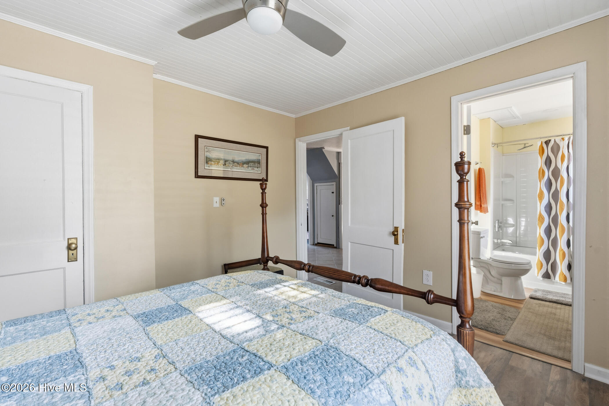726 Mill Road Hamlet, NC 28345 - Photo 7 of 56 master bedroom