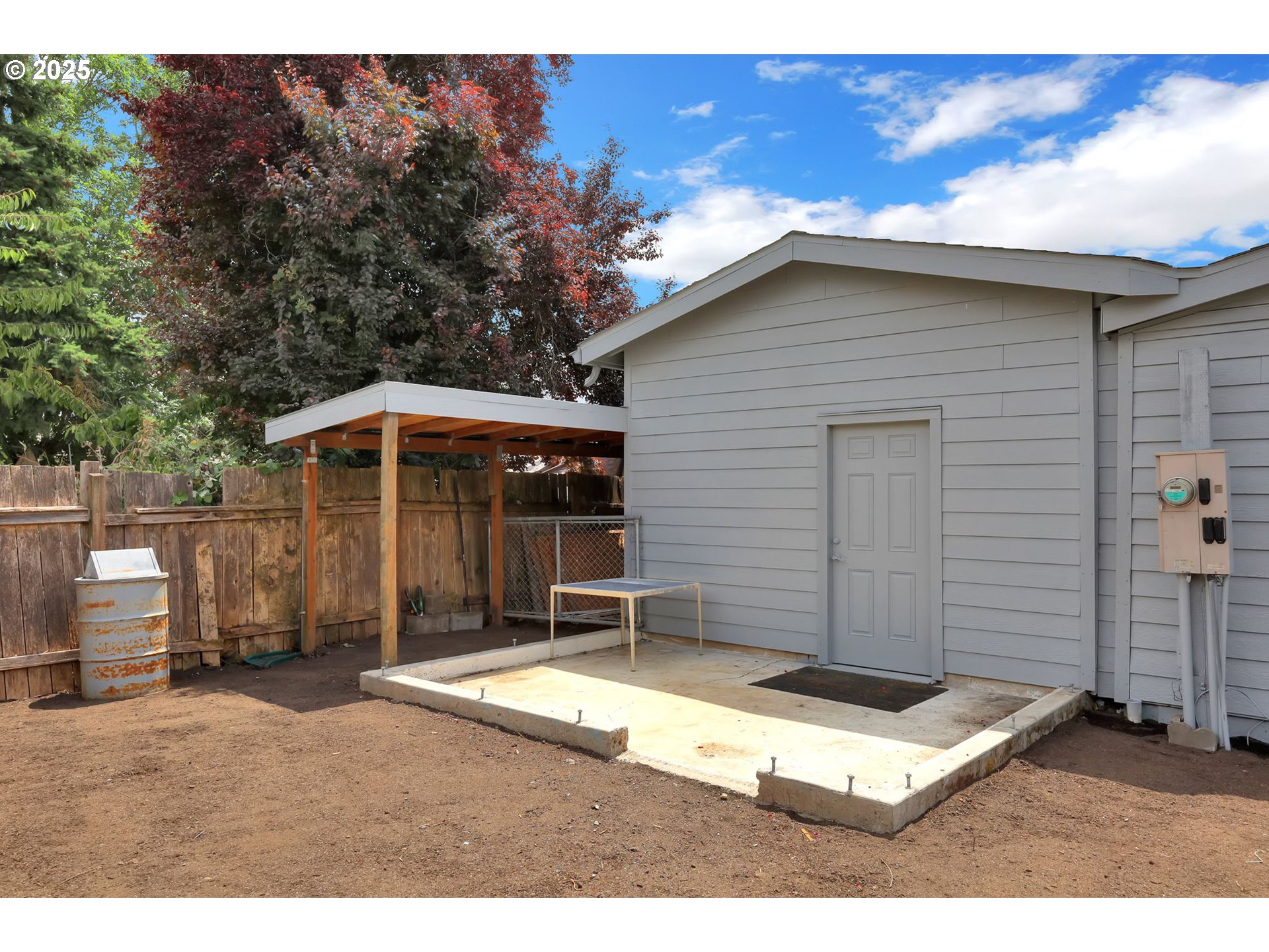 4989 Cone Avenue Eugene, OR 97402 - Photo 32 of 35 Backyard
