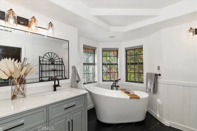 a living room with furniture and window