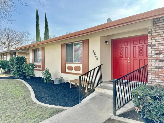 front view of a house