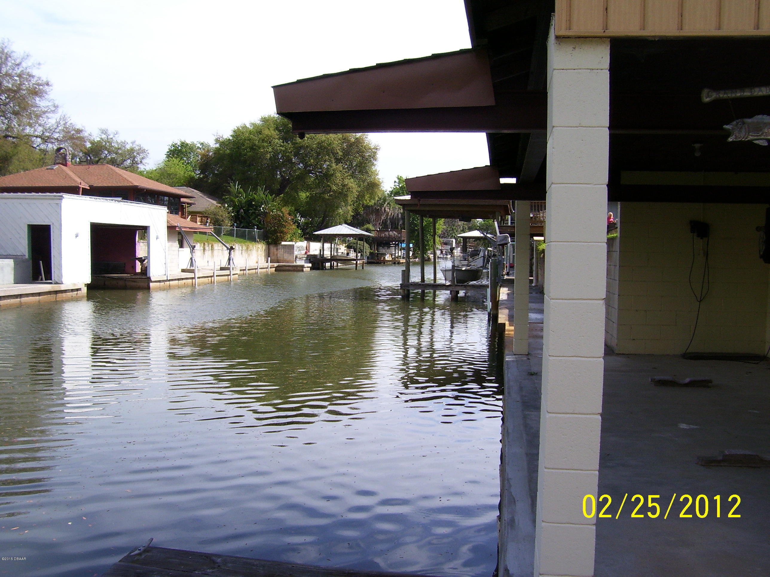 137 Flamingo Road Edgewater, FL 32141 - Photo 11 of 37 Canal to Intracoastal