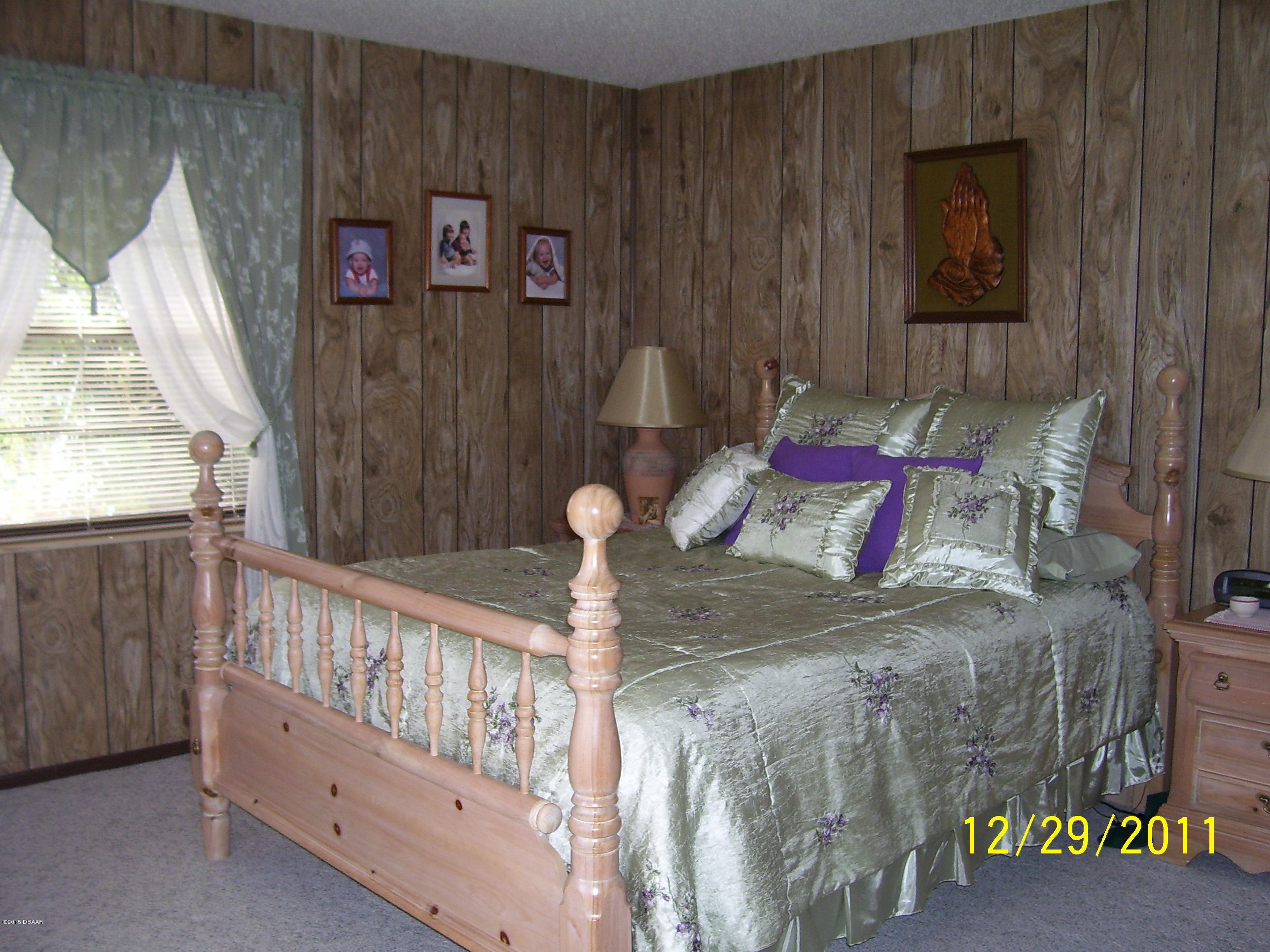 137 Flamingo Road Edgewater, FL 32141 - Photo 14 of 37 Master BR